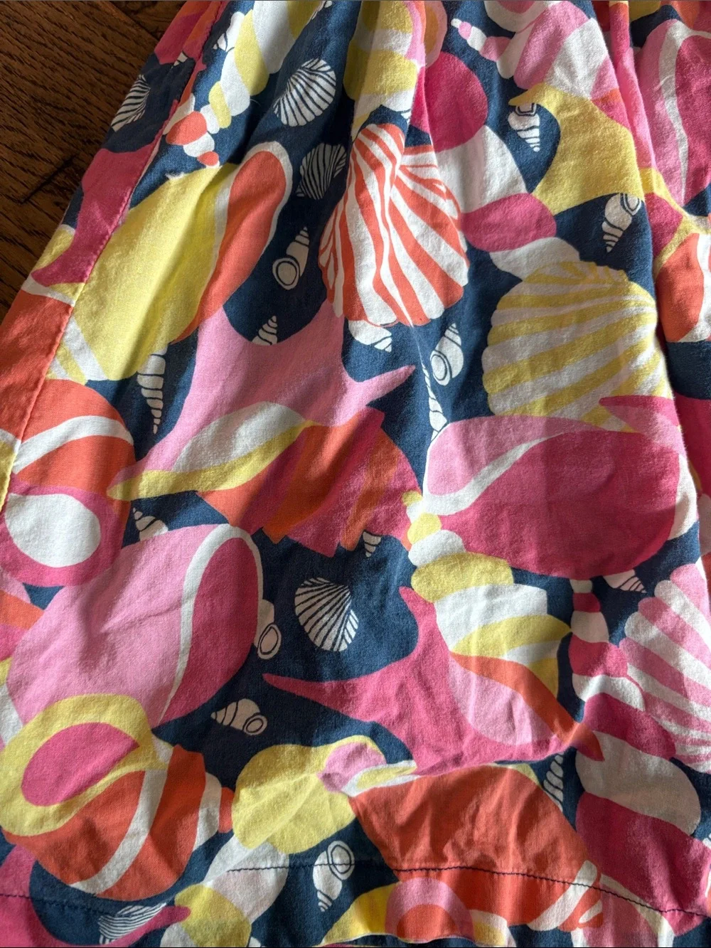 Girls' 2011 Bright Multi-Color Beach Seashell Sundress